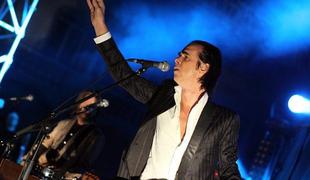 Nick Cave bo zatresel razprodano Halo Tivoli