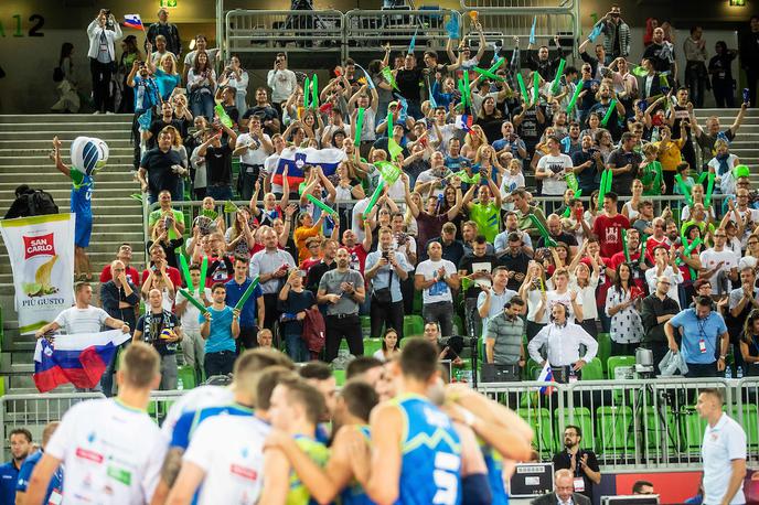 Slovenija Belorusija odbojka | Foto Grega Valančič / Sportida