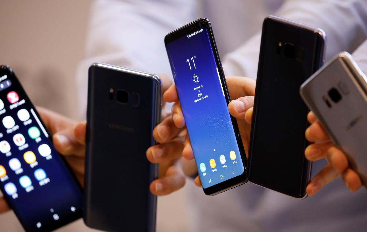 Samsung Galaxy S8 | Foto Reuters