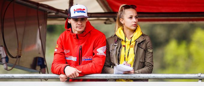 Tim Gajser ne more biti najbolj zadovoljen. | Foto: Grega Valančič/Sportida