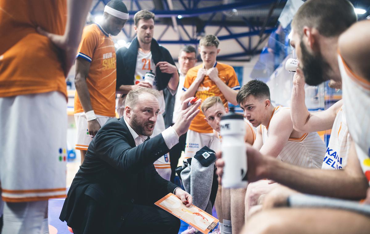 Helios Suns Dejan Jakara | Helios je v nedeljo v finalu druge lige ABA klonil proti Krki. | Foto Grega Valančič/Sportida