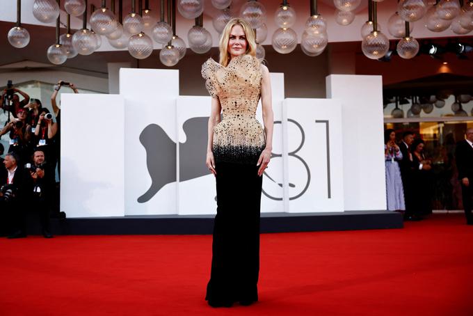 Nicole Kidman bi morala na sobotni zaključni prireditvi Beneškega filmskega festivala prejeti nagrado za najboljšo igralko. | Foto: Reuters