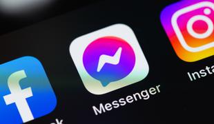 Tudi v Sloveniji velika sprememba za Facebook, Instagram in Messenger