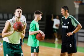 Cedevita Olimpija trening