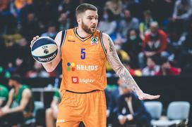 Helios Suns : Cedevita Olimpija, pokal Spar