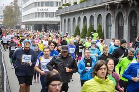 Maraton Ljubljana 2021. Poiščite se!