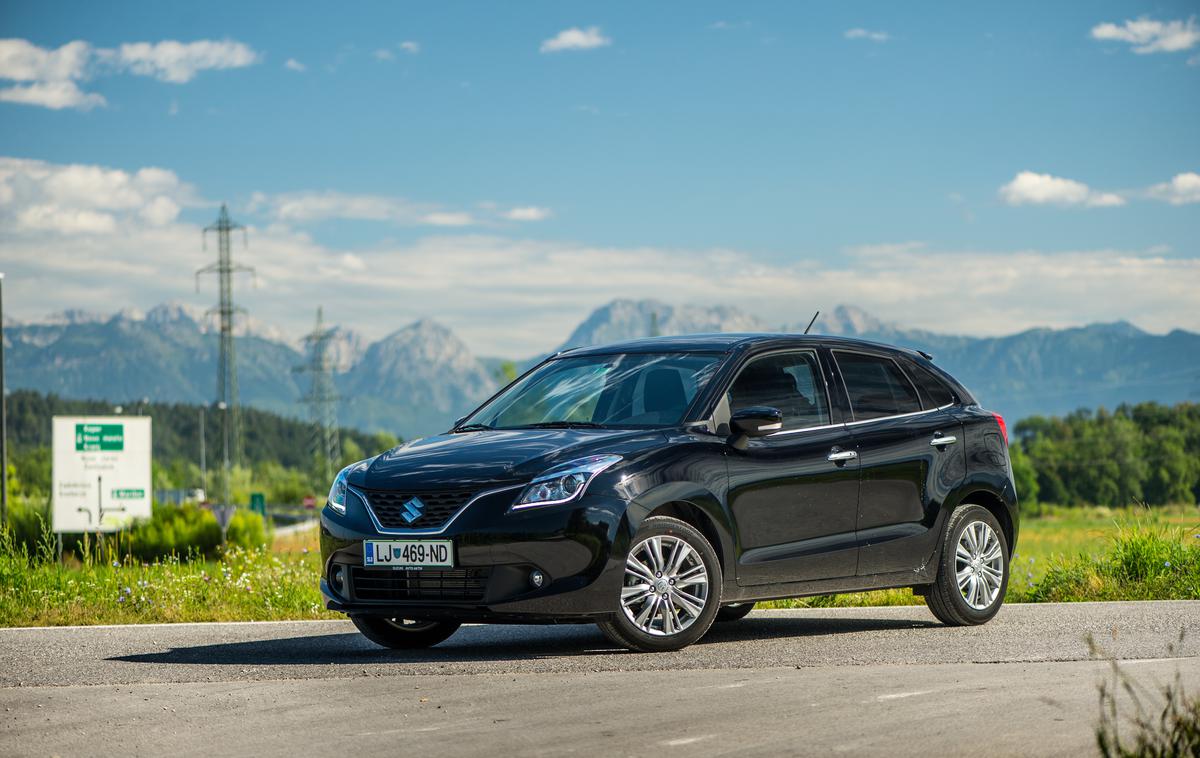 Suzuki baleno - fotogalerija testnega vozila | Foto Klemen Korenjak