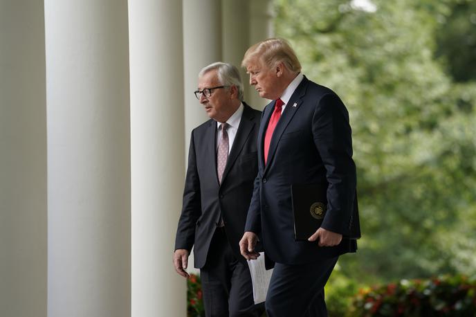 Juncker Trump | Foto Reuters