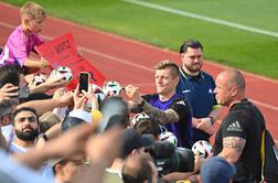 Toni Kroos: Privilegij, a tudi pritisk #video