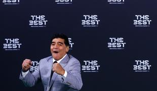 Maradona bo postal častni meščan Neaplja