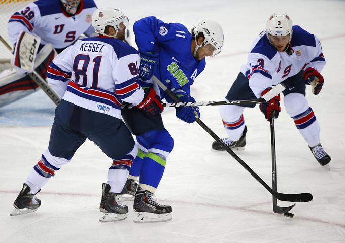 Anže Kopitar Soči OI | Foto: Reuters