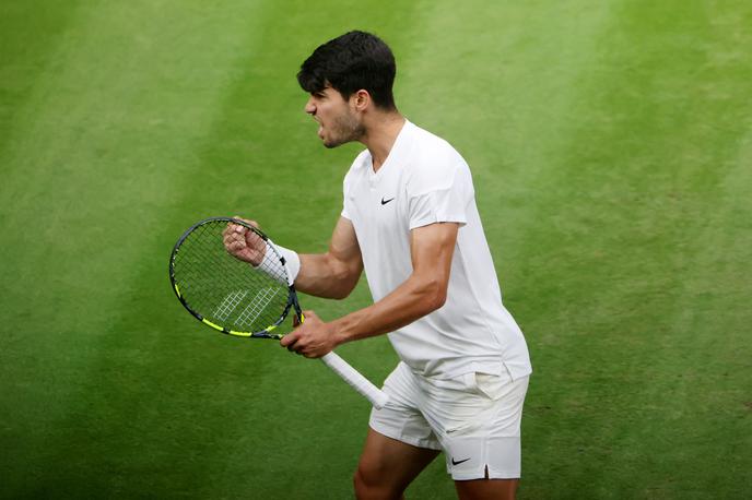 Wimbledon Carlos Alcaraz | Carlos Alcaraz je letos osvojil Wimbledon in OP Francije. | Foto Reuters