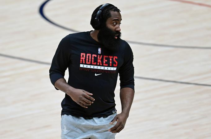 James Harden bo po novem član Brooklyn Nets. | Foto: Reuters