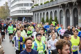 Maraton Ljubljana 2021. Poiščite se!