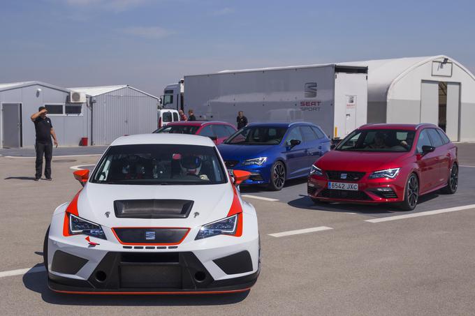 Seat leon cupracer TCR DSG | Foto: Jure Gregorčič