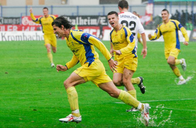 Njegov zadetek je  Domžale popeljal do odmevne evropske zmage nad Stuttgartom (1:0). | Foto: Vid Ponikvar