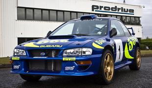 Bi imeli nekdanjo McRajevo subaru imprezo WRC za 300 tisoč evrov?