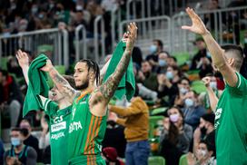 EuroCup: Cedevita Olimpija - Virtus Bologna