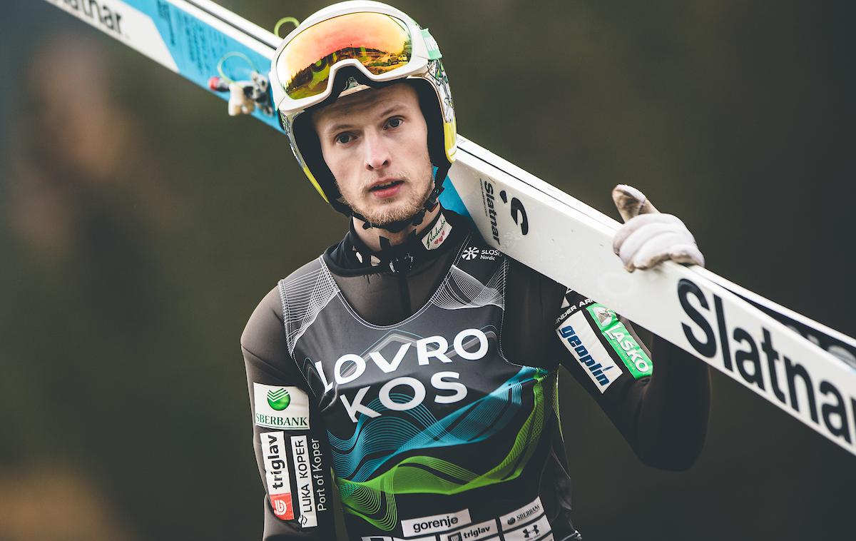 Lovro Kos Skakalci trening Planica | Lovro Kos je na novoletni turneji prijetno presenetil. | Foto Grega Valančič/Sportida