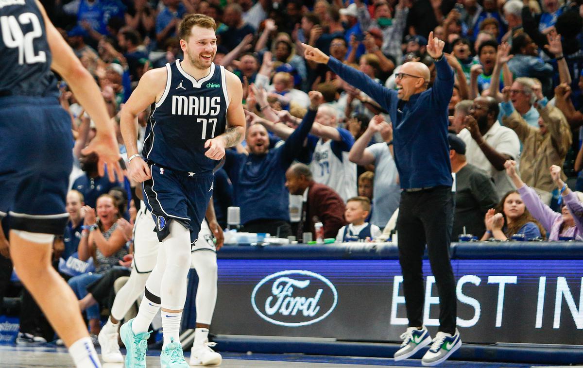 Luka Dončić Dallas Mavericks | Luka Dončić je dosegel 49 točk.  | Foto Reuters