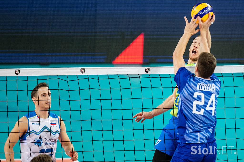 EuroVolley2019: Slovenija - Rusija