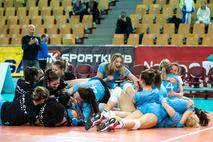 Nova KBM Branik Calcit Volley 4. tekma finala državnega prvenstva