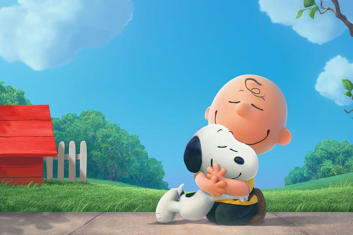 Arašidki | Snoopy bi sprva moral biti Sniffy.