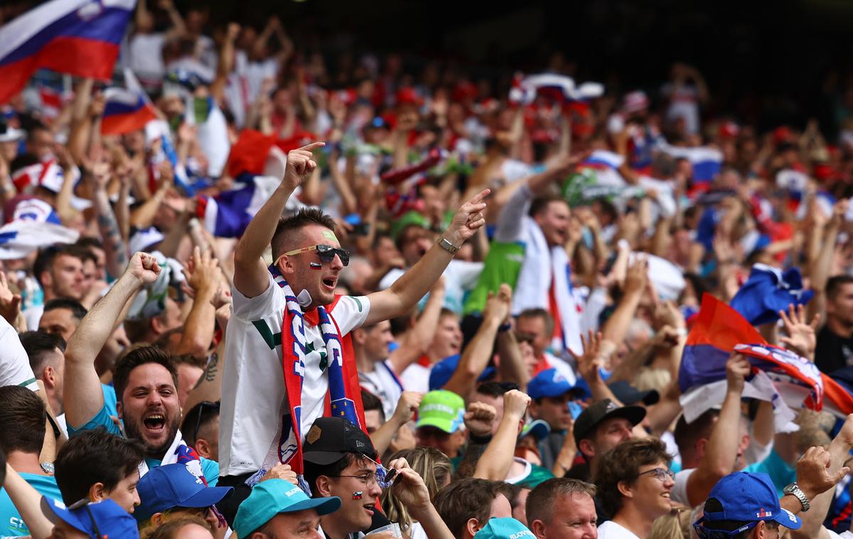 Slovenija Danska Euro Stuttgart | Slovenski navijači še lahko pridejo do vstopnic za srečanje Slovenija – Portugalska. | Foto Reuters