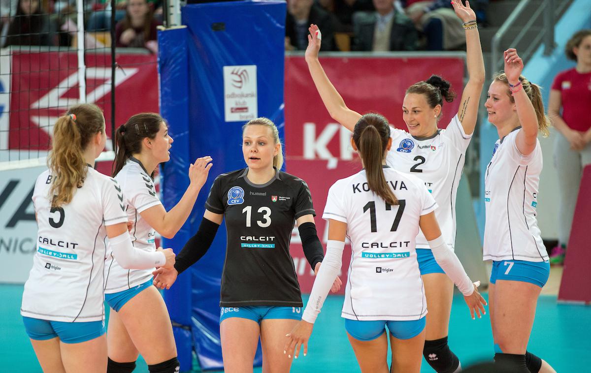 Nova KBM Branik Calcit Volleyball odbojka | Foto Matic Klanšek Velej/Sportida