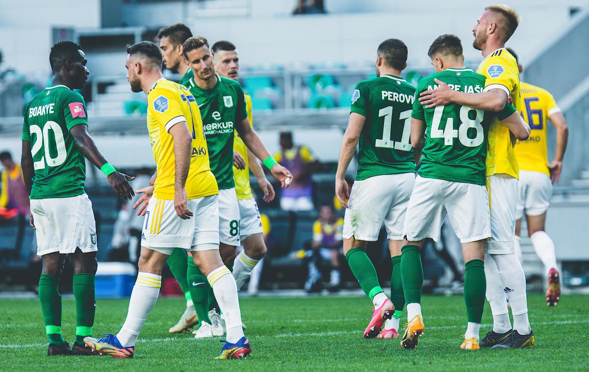 NK Olimpija : NK Maribor, prva liga | V novoustanovljenem evropskem pokalu bosta nastopala tudi Maribor in Olimpija. | Foto Grega Valančič/Sportida