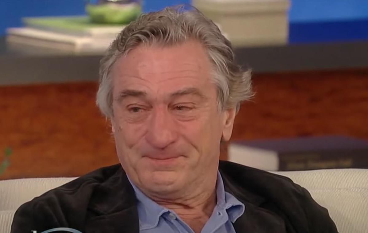 Rober De Niro | Foto Printscreen YouTube