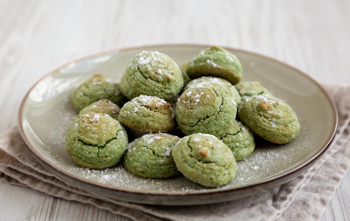 amaretti pistacija | Foto Shutterstock