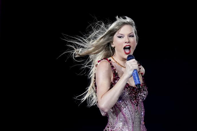 Taylor Swift, Eras Tour | Na koncertih v avstrijski prestolnici so pričakovali skupno več kot 170 tisoč obiskovalcev. | Foto Guliverimage