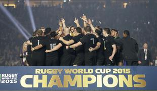 All Blacks do zgodovinskega naslova v domovini ragbija (fotozgodba)