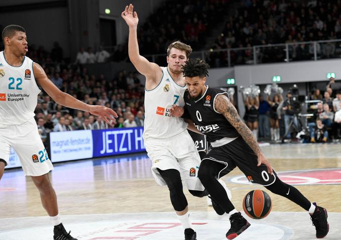 Pred petimi leti sta si Tavares in Dončić še delila slačilnico v Madridu in z Realom postala evropska prvaka.  | Foto: Guliverimage