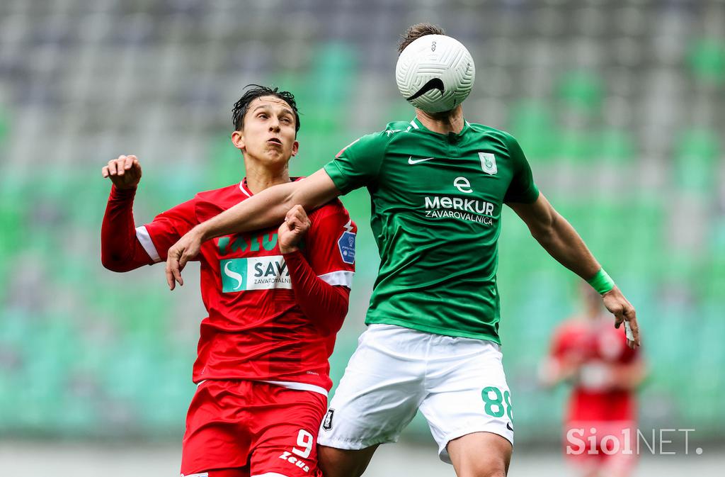 NK Olimpija : NK Aluminij, prva liga