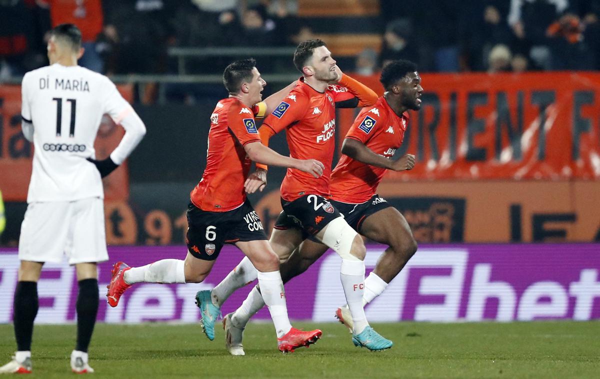 Angel di Martia, PSG vs Lorient | PSG je rešil točko proti Lorientu. | Foto Guliverimage