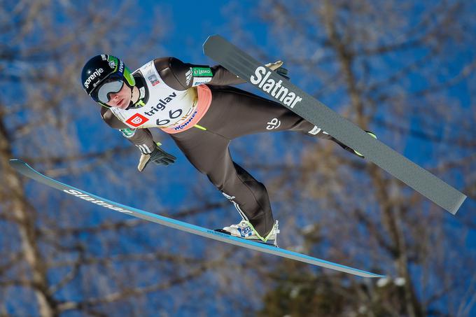 Domen je imel na treningu tretji dosežek, v kvalifikacijah pa je bil ob najslabših razmerah šele 53. | Foto: Žiga Zupan/Sportida