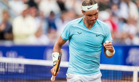 Rafael Nadal pridobil sto mest