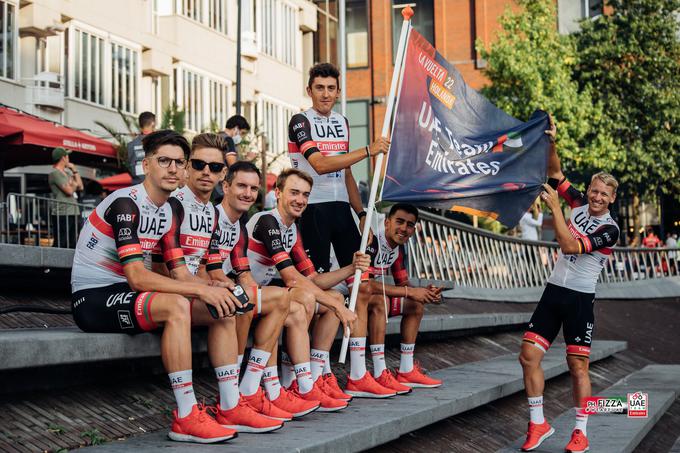 Jan Polanc (UAE Emirates) bo tretjič nastopil na Dirki po Španiji.  | Foto: UAE Team Emirates