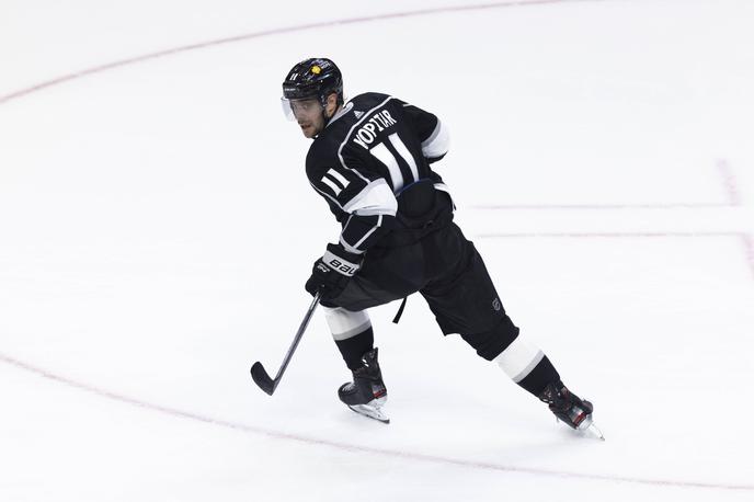 Anže Kopitar | Anže Kopitar je izkusil visok poraz proti Bostonu. | Foto Guliverimage