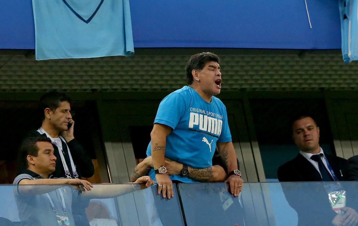 Diego Maradona | Foto Reuters