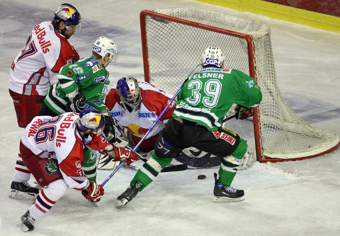 Olimpija - Salzburg finale EBEL | Foto: Vid Ponikvar