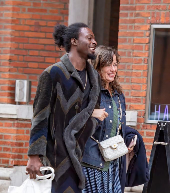 Jade Jagger in njen novi partner Anthony Hinkson sta zaradi neprimernega vedenja na Ibizi noč preživela v celici. | Foto: Profimedia