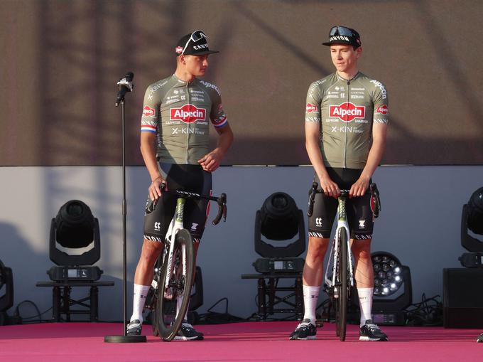 Na startni listi je tudi Nizozemec Mathieu van der Poel.  | Foto: Reuters