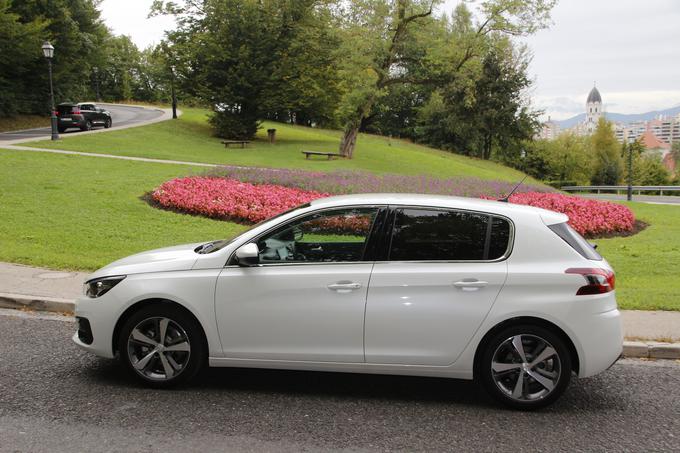 Peugeot 308 5008 | Foto: Aleš Črnivec