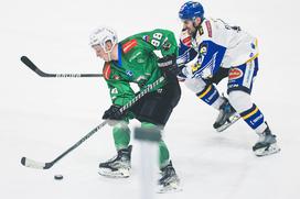 IceHL, četrtfinale, 2. tekma: HK SŽ Olimpija - VSV Beljak