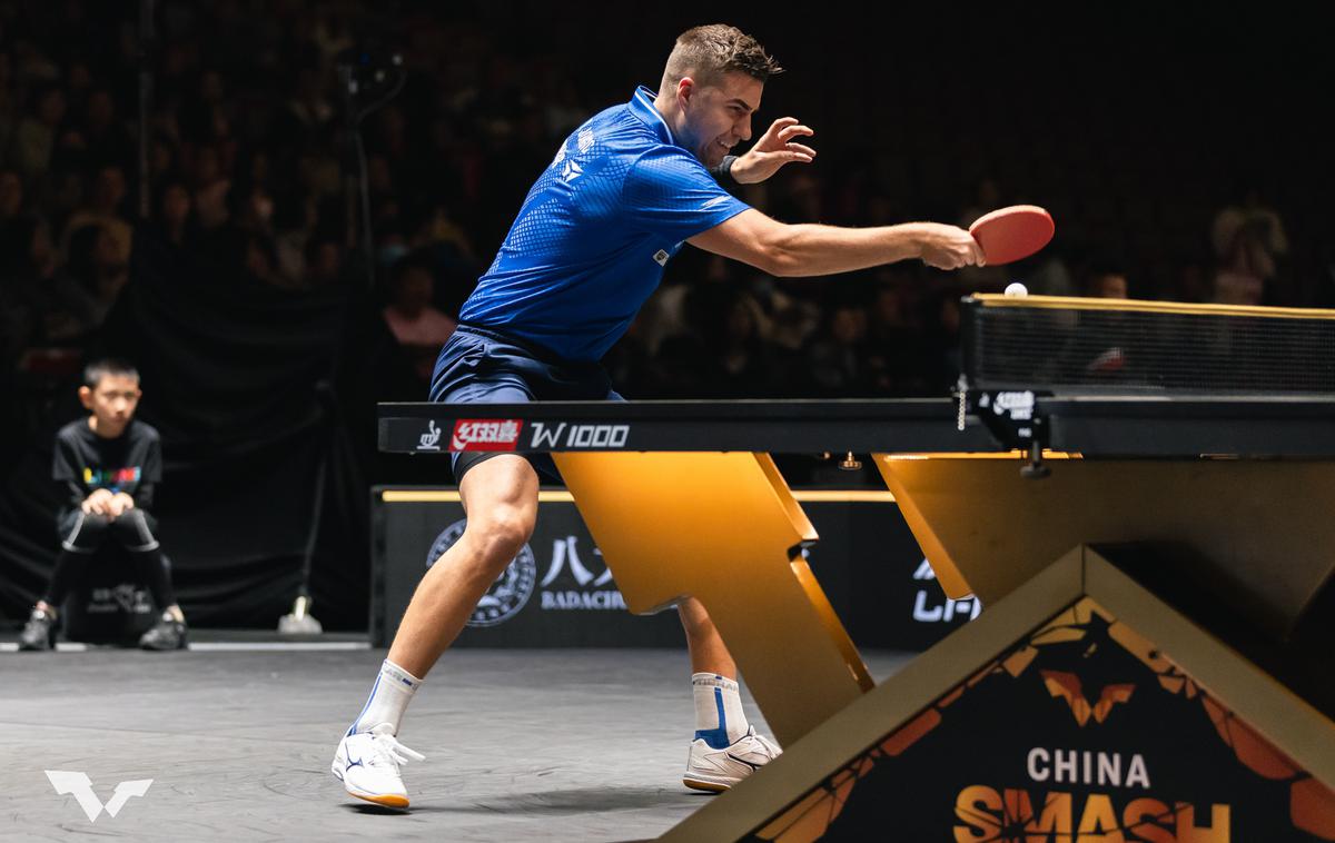 Darko Jorgić Peking | Darko Jorgić je nastope na turnirju WTT smash v Pekingu končal v osmini finala.