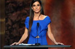 Sandra Bullock je pri petdesetih najbolje plačana igralka