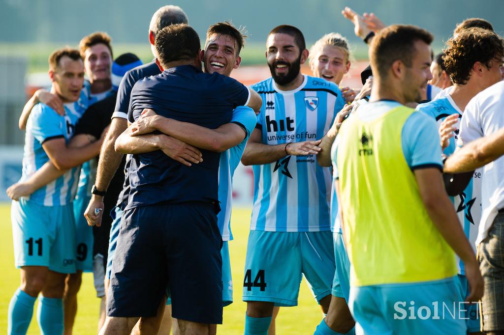 Kvalifikacije za PLTS: Triglav - Gorica